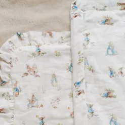Blankets-Saranoni Peter Rabbit Bamboo Mini Blanket