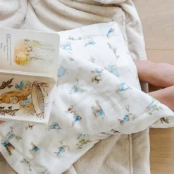 Blankets-Saranoni Peter Rabbit Bamboo Mini Blanket