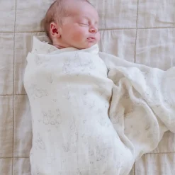 Blankets|Sleep Sacks + Wraps-Saranoni Peter Rabbit Muslin Swaddle (2 Pack)