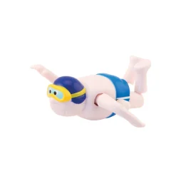 Bath Toys-Moulin Roty Petites Merveilles Wind-Up Swimmer