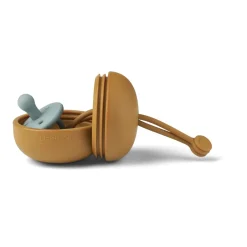 Pacifiers + Clips-Liewood Philip Pacifier Box