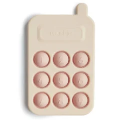 Pop Toys|Play + Learn Toys-Mushie Phone Press Toy