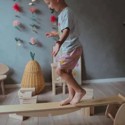 Pretend Play|Wooden Toys-Kinderfeets Pikler Balance Beam