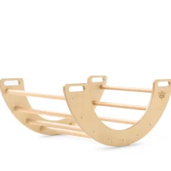 Pretend Play|Wooden Toys-Kinderfeets Pikler Rocking & Climbing Arch