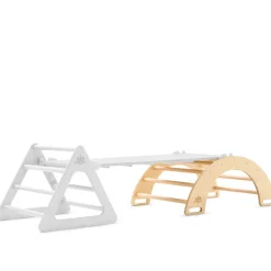 Pretend Play|Wooden Toys-Kinderfeets Pikler Rocking & Climbing Arch