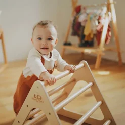 Pretend Play|Wooden Toys-Kinderfeets Pikler Small Triangle