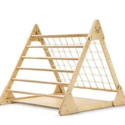 Pretend Play|Wooden Toys-Kinderfeets Pikler Triple Climber Triangle
