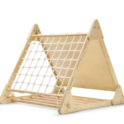 Pretend Play|Wooden Toys-Kinderfeets Pikler Triple Climber Triangle