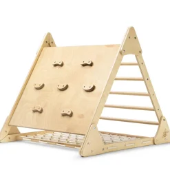 Pretend Play|Wooden Toys-Kinderfeets Pikler Triple Climber Triangle