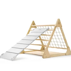 Pretend Play|Wooden Toys-Kinderfeets Pikler Triple Climber Triangle