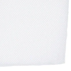 Crib Fitted Sheets-Pehr Pin Dot Crib Sheet