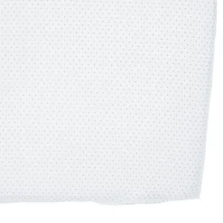 Crib Fitted Sheets-Pehr Pin Dot Crib Sheet