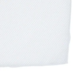 Crib Fitted Sheets-Pehr Pin Dot Crib Sheet