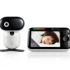 Wifi Monitors|Video Baby Monitors-Motorola PIP1610 Wi-Fi HD Motorized Smart Baby Monitor