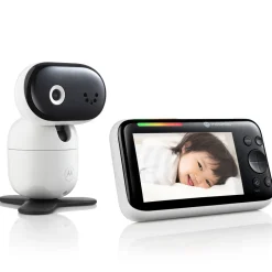 Wifi Monitors|Video Baby Monitors-Motorola PIP1610 Wi-Fi HD Motorized Smart Baby Monitor