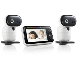 Wifi Monitors|Video Baby Monitors-Motorola PIP1610-2 Wi-Fi Motorized Smart Baby Monitor (2 Pack)
