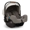 Soft Soles|Perforated Sneakers-Nuna PIPA Infant Car Seat (Mineral)
