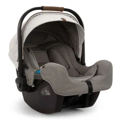 Soft Soles|Perforated Sneakers-Nuna PIPA Infant Car Seat (Mineral)