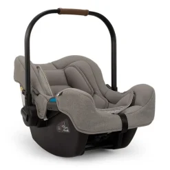 Soft Soles|Perforated Sneakers-Nuna PIPA Infant Car Seat (Mineral)