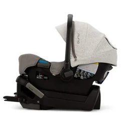 Soft Soles|Perforated Sneakers-Nuna PIPA Infant Car Seat (Mineral)