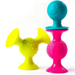 Play + Learn Toys|Grasping Toys-Fat Brain Toys Pipsquigz