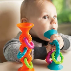 Play + Learn Toys|Grasping Toys-Fat Brain Toys PipSquigz Loops