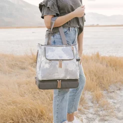 Diaper Bags-Petunia Pickle Bottom Pivot Pack