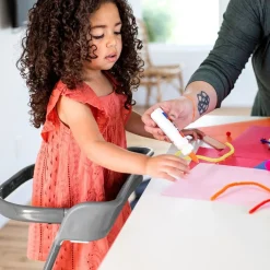 High Chairs & Boosters|Educational Towers-Boon Inc. PIVOT Toddler Tower (Grey)
