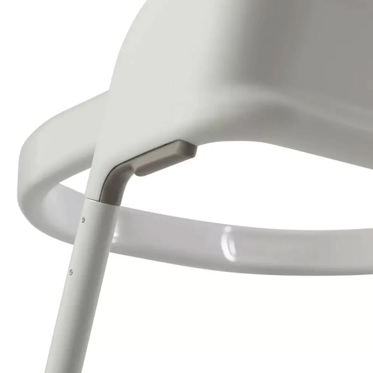 High Chairs & Boosters|Educational Towers-Boon Inc. PIVOT Toddler Tower (White)