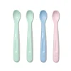 Kids Utensils|Toddler Training Utensils-Oxo Tot Plastic Feeding Spoons