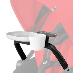 Stroller Accessories-Cybex Platinum Snack Tray