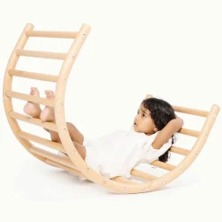 Pretend Play|Wooden Toys-Gathre Play Gym Beech