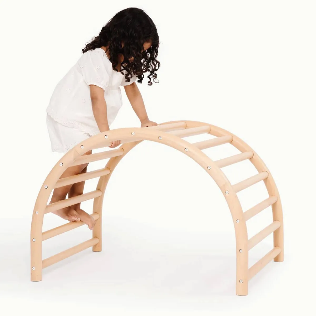 Pretend Play|Wooden Toys-Gathre Play Gym Beech