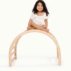 Pretend Play|Wooden Toys-Gathre Play Gym Beech