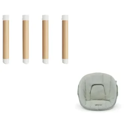 High Chairs & Boosters|Tables + Chairs-Lalo Play Legs + Booster Cushion