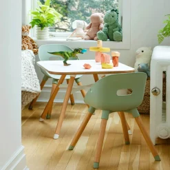 High Chairs & Boosters|Tables + Chairs-Lalo Play Legs + Booster Cushion