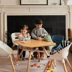 High Chairs & Boosters|Tables + Chairs-Lalo Play Legs + Booster Cushion