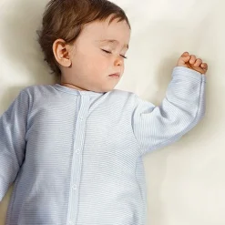 Travel Crib Sheets-BABYBJÖRN Play Yard Organic Fitted Sheet