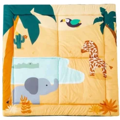 Rugs|Play Mats-Little Big Friends Playmat (Patchwork)