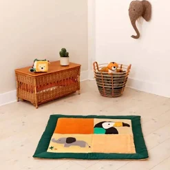 Rugs|Play Mats-Little Big Friends Playmat (Patchwork)