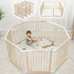 Baby Gates + Babyproofing-Comfycubs Playpen & Gate