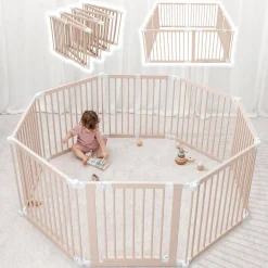 Baby Gates + Babyproofing-Comfycubs Playpen & Gate