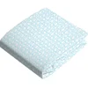 Travel Crib Sheets-Kushies Playpen Sheet Flannel (Print)