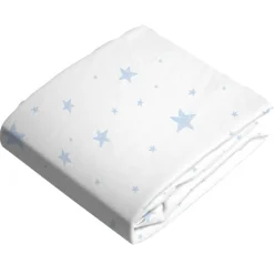 Travel Crib Sheets-Kushies Playpen Sheet Flannel (Print)