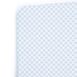 Travel Crib Sheets-Kushies Playpen Sheet Flannel (Print)