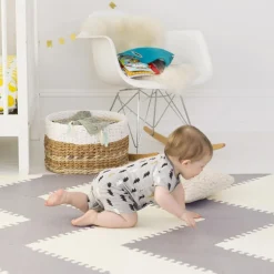 Rugs|Play Mats-Skip Hop Playspot Geo Foam Floor Tiles