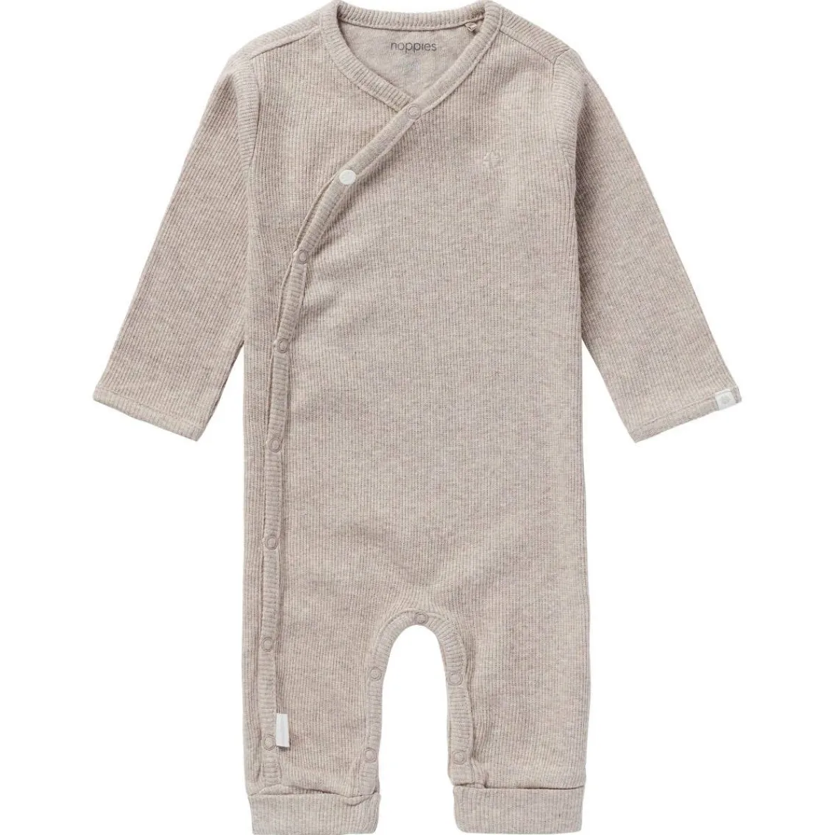 Rompers|Onesies-Noppies Playsuit Ribbed Nevis