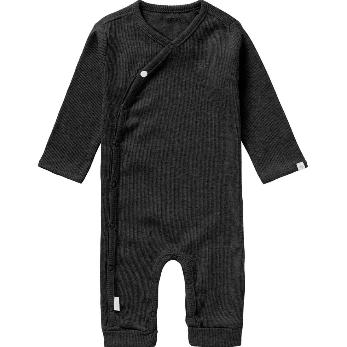 Rompers|Onesies-Noppies Playsuit Ribbed Nevis