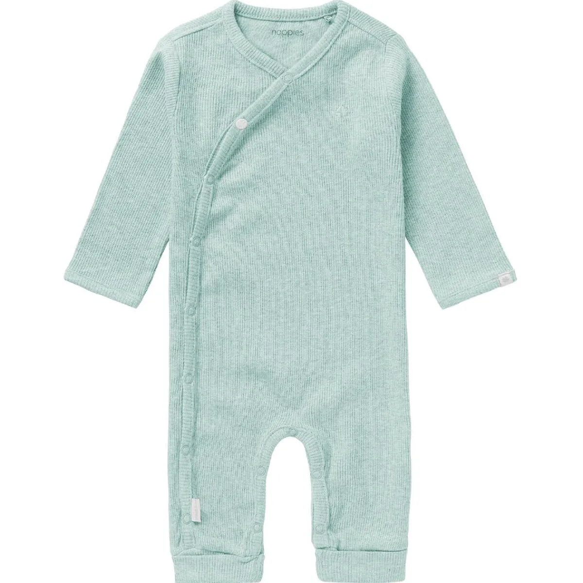 Rompers|Onesies-Noppies Playsuit Ribbed Nevis