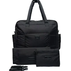Diaper Bags-7AM Enfant Plaza Diaper Bag Black